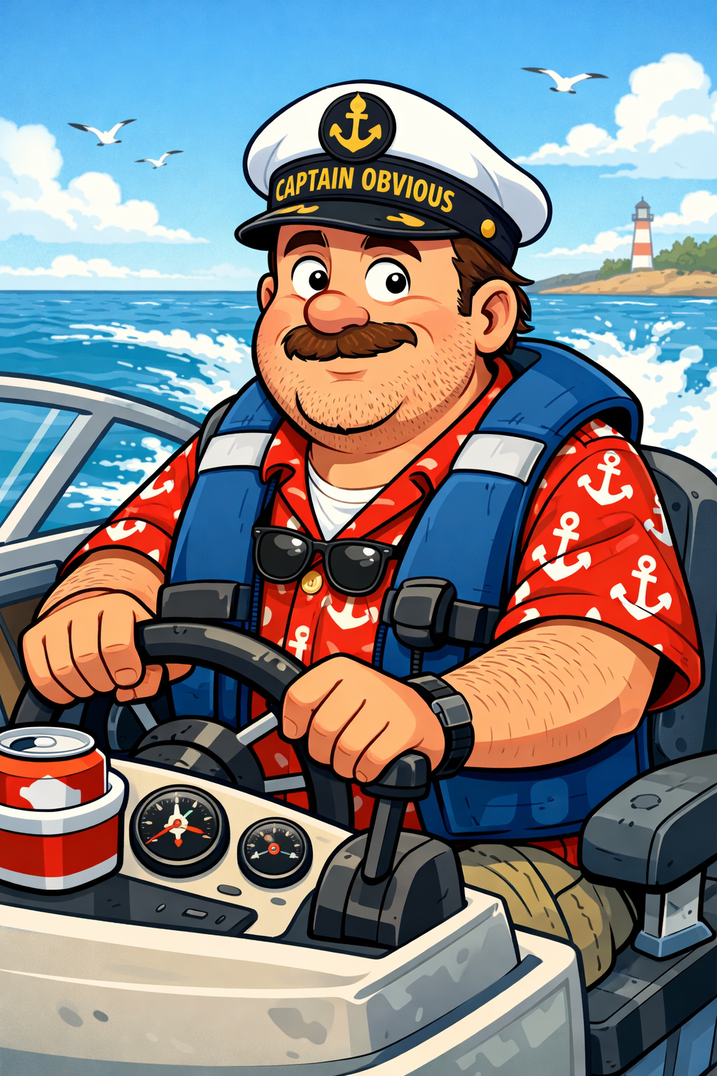 Captain Obvious
