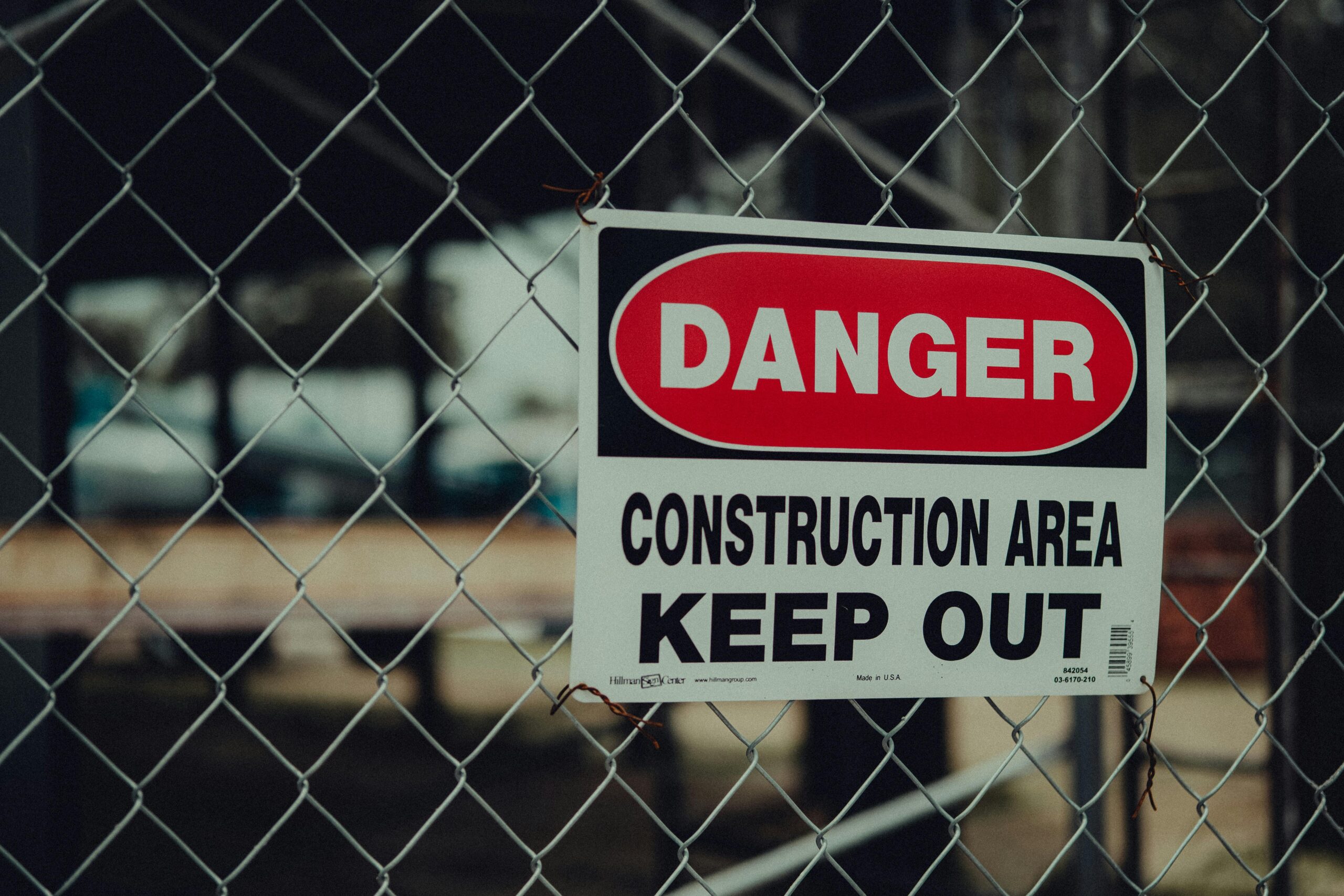 construction sign
